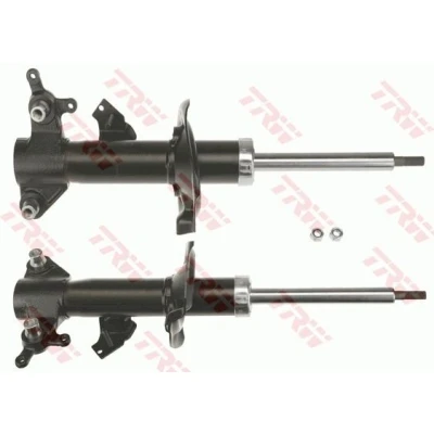 Imagen de TRW TWIN JGM1111T amortiguador Eje delantero Presión de gas Bitubular Columna Espiga arriba NISSAN: Primera Familiar, Berlina