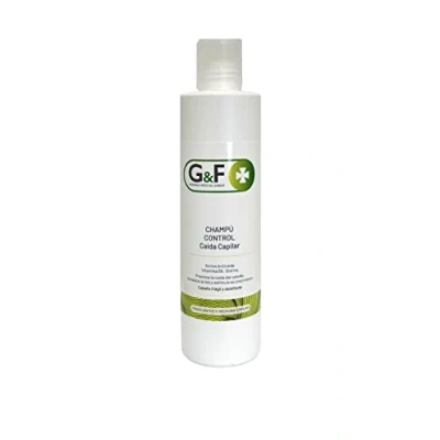 Imagen de Champú caída pelo. anticaída para hombre y mujer en botella de 300ml. Shampoo contra la del cabello. frena cabello estimula su crecimiento. Previene caída.