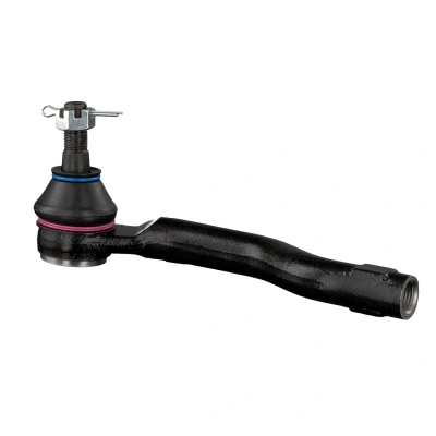 Imagen de FEBI BILSTEIN 42476 Rótula de dirección Eje delantero, izquierda con tuerca almenada rebajada MAZDA: 2 Hatchback