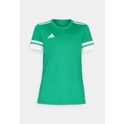 Imagen de adidas Mujer SQUADRA25 Jersey Short Sleeve, Team Green/White, S