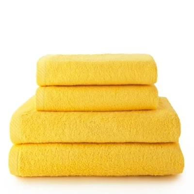 Imagen de Top Towel Plus toallas de baño grandes 2 mano o lavabo + ducha Algodon 100% Limon