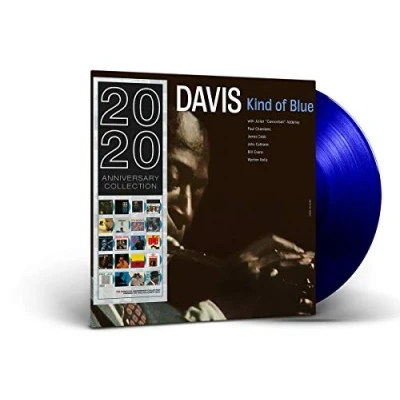 Imagen de Kind Of Blue (180 Gr, Vinilo Color Azul) Lp