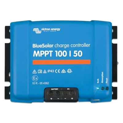 Imagen de Victron Energy BlueSolar MPPT 100V 50 amperios 12/24 Voltios Controlador de Carga Solar