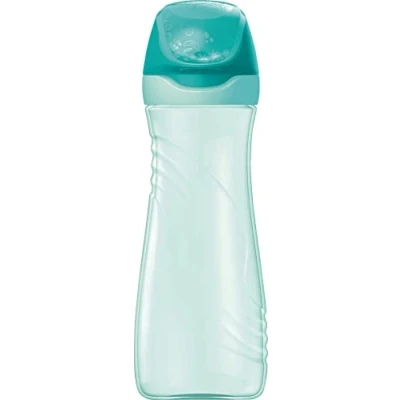 Imagen de Maped Botella de Agua Colección Origins Familia Plástico 580 ml Color Turquesa Fácil Abrir Sistema Antigoteo y Antiderrames Limpieza Sencilla