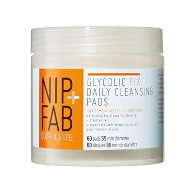 Imagen de NIP+FAB Glycolic Fix Pads, Toallitas exfoliantes