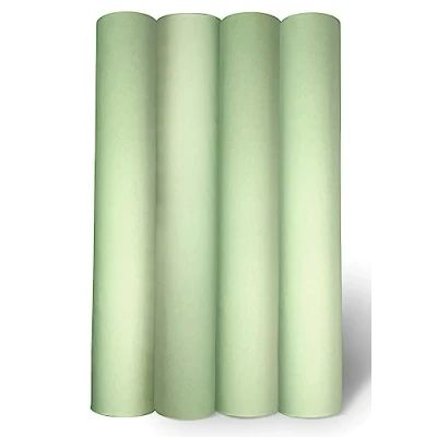 Imagen de Papel Camilla Verde 1 Capa 59 cm ancho ±70 m longitud 4 Rollos de Estética, Masaje