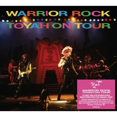 Imagen de WARRIOR ROCK TOYAH ON TOUR 3CD EXPANDED EDITION