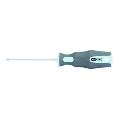 Imagen de KS TOOLS 153.1004 Destornillador 5,0 100, 205mm ranurada