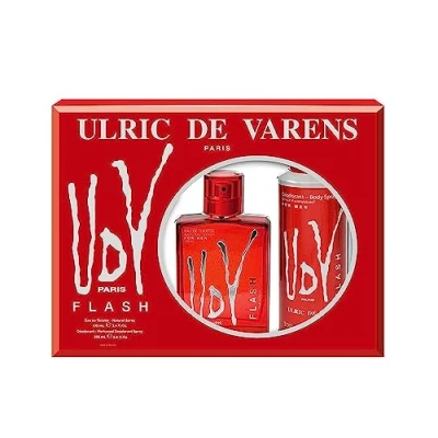 Imagen de Ulric de Varens UDV Flash For Men Set Regalo