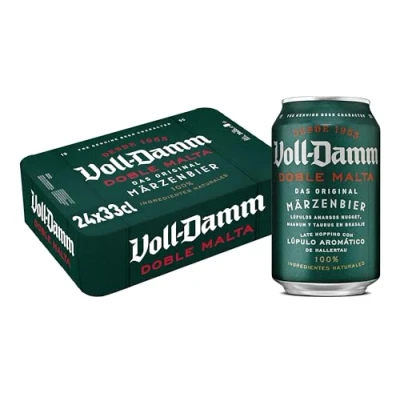 Imagen de Voll Damm Cerveza Paquete de 24 x 330 ml Total: 7920