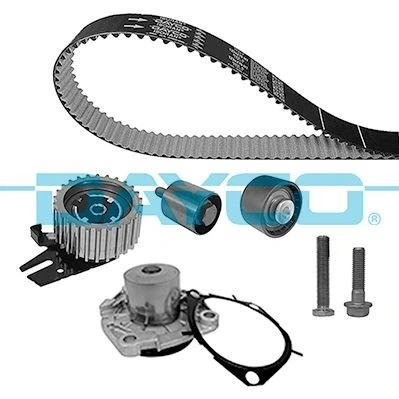 Imagen de Bomba de agua + kit correa distribución DAYCO KTBWP11910