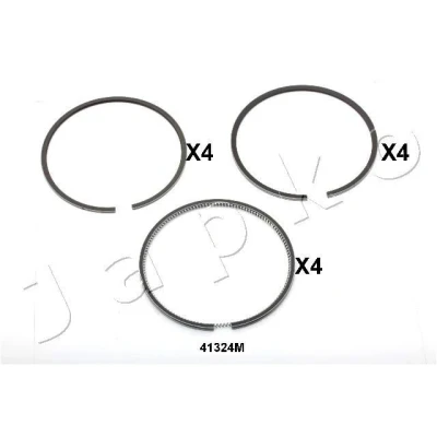 Imagen de JAPKO 441324JM Segmentos de Pistón MITSUBISHI: PAJERO 3, 2, HYUNDAI: H 1 / Starex MPV