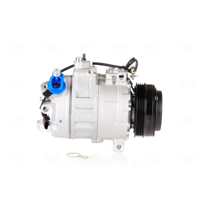 Imagen de NISSENS 890218 Compresor de Aire Acondicionado 7SBU17A 12 PAG 46 R 134 a BMW: X5, 5 Berlina, X6
