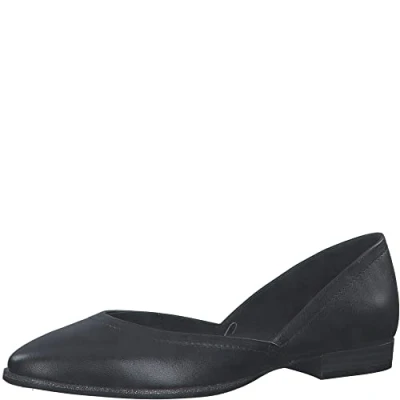 Imagen de MARCO TOZZI 2 22108 20, Zapatos tipo ballet para Mujer, Negro (Black), 39 EU