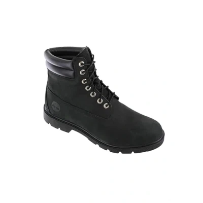 Imagen de Timberland 6in Water Resistant Basic, Botas de Moda Hombre, Jet Black, 44.5 EU