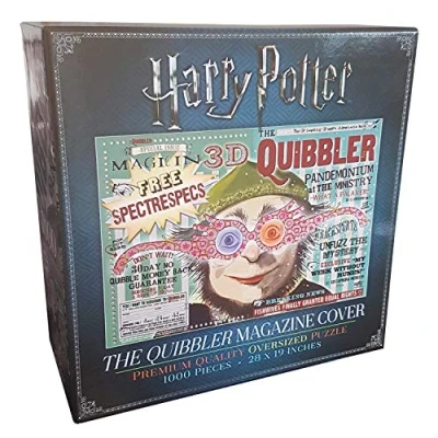 Imagen de Harry Potter Puzzle 1.000 Piezas Portada Revista The Quibbler 71 x 48cm