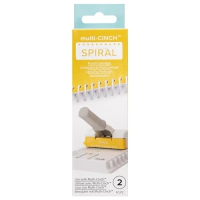 Imagen de We R Memory Keepers Perforadora espiral de cartucho con punta multicinch 3:1