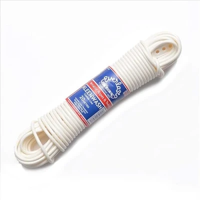 Imagen de EVERLASTO Línea de Ropa PVC, Blanco, 4.8mm x 30M, 30