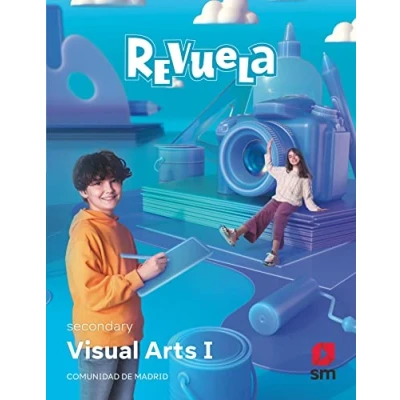 Imagen de Visual Arts 1º Eso Proyecto Revuela Madrid Ed 2022