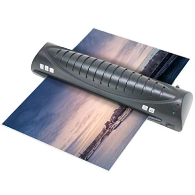 Imagen de Texet 78211V Plastificadora para formato A3, A4, A5, A6 y A7, color negro