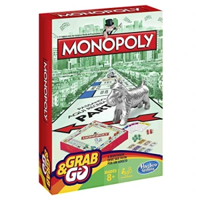 Imagen de Hasbro Gaming Monopoly versión portuguésa, multicolor (B1002190)