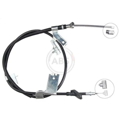 Imagen de A.B.S. K13859 Cable de Freno Mano 1600 Tambor para dirección izquierda/derecha