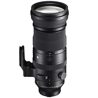 Imagen de 150 600 mm F5/ 6.3 DG DN para Montaje en L, Color Negro