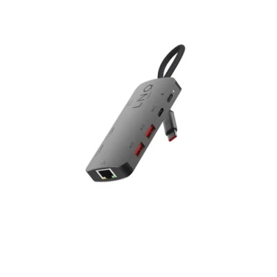 Imagen de Hub Linq 8 En 1 8k Pro Usb c Multipuerto
