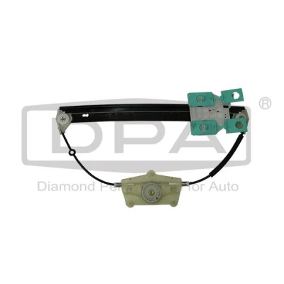 Imagen de Dpa Elevalunas Atrás izquierda eléctrico 88391796802 AUDI: A6 C6 Sedán, Avant, C7 Sedán