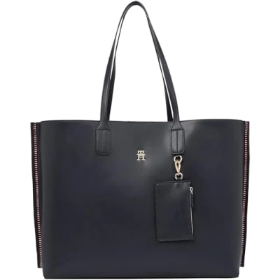 Imagen de Tommy Hilfiger Distinct TOTE CORP Bolso shopping, Mujer, Talla: One Size, Space blue