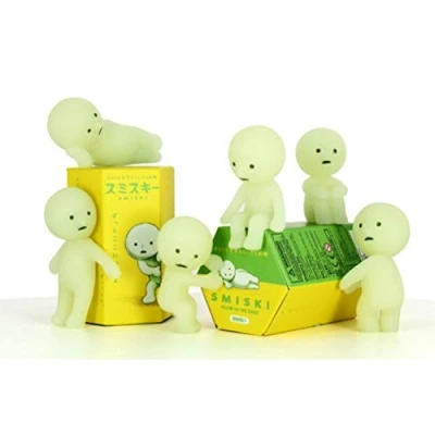 Imagen de Smiski Una figura serie 1 fosforescente