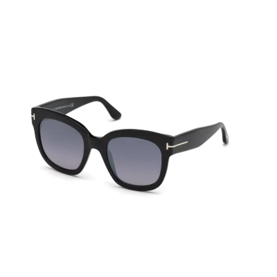Imagen de Tom Ford Beatrix Gafas de sol, Mujer, Talla: One Size, Shiny black/grey