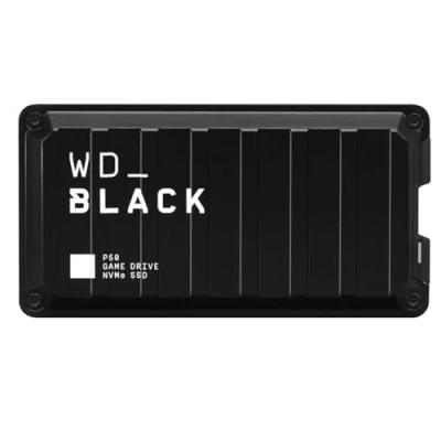 Imagen de WD_BLACK P50 Game Drive de 4 TB Velocidades SSD NVMe hasta 2000MB/s Funciona con PC/Mac y PlayStation