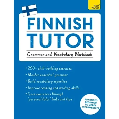 Imagen de Finnish Tutor: Grammar And Vocabulary Workbook (learn With Tea
