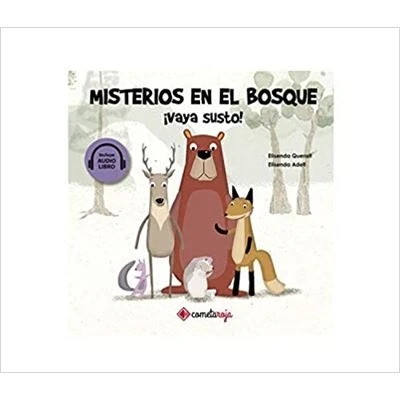 Imagen de misterios en El Bosque ¡Vaya Susto!: 2 (Aventuras los cinco continentes)