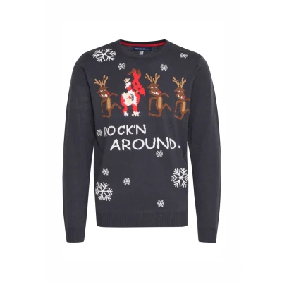 Imagen de Blend Rudolph Sudadera, Hombre, Talla: Large, Navy/dance