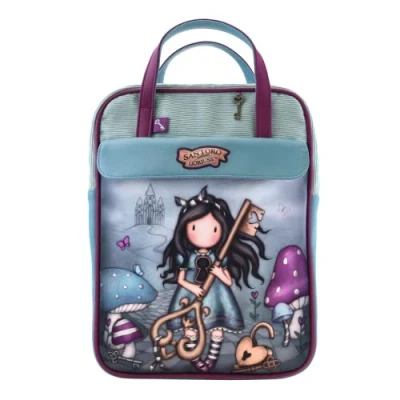 Imagen de Safta 1147GJ02, Mochila Grande Gorjuss Curiosity Unisex niños, Multicolor, M