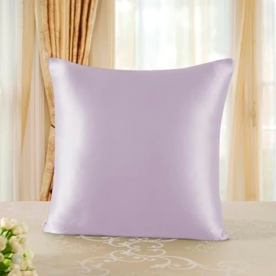 Imagen de townssilk funda de almohada seda 100 % pura morera 19 mm, ambos lados, para cabello y piel, salud, seda, cremallera oculta, 600 hilos, 1 unidad, 40 x cm,