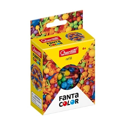 Imagen de Quercetti 2512 Fantacolor Refill chiodini d.10