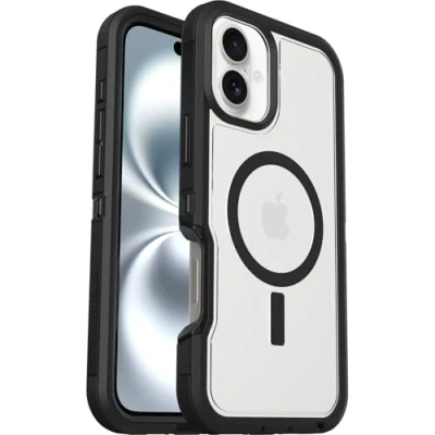 Imagen de OtterBox Defender XT PC Back Cover Transparente Magnético Apple iPhone 16 Plus
