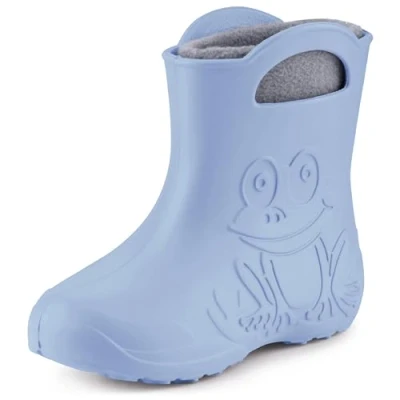 Imagen de Ladeheid Botas de Agua en EVA Unisexo Niños Niñas LA CA 03 (Azul Claro, 28/29 EU)