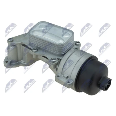 Imagen de NTY CCL CT 017 Radiador de Aceite CITROËN: C4 I Hatchback, Picasso 1, C5 3, PEUGEOT: 308 508 Berlina, 208 Hatchback