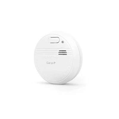 Imagen de Garza Detector de Humo para el Hogar. Alarma Incendios 85dB, Blanco