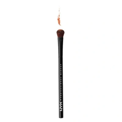 Imagen de NYX Professional Makeup brocha de Ojos Pro Shading Brush 13 Fibra, Mujer, Multicolor, Talla única