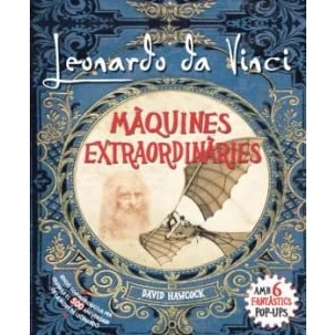 Imagen de Leonardo da Vinci, màquines extraordinàries POP UP