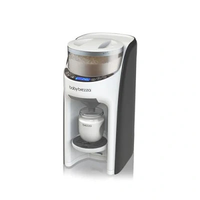 Imagen de Baby Brezza Formula Pro Advanced (Preparador de Biberones Y Dispensador Fórmula) Automático Dosifica Mezcla Agua Caliente Leche En Polvo Con Sólo Pulsar Un Botón (Blanco)
