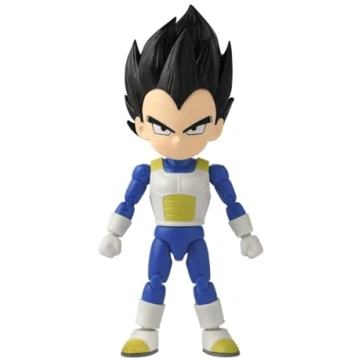 Imagen de BANDAI Dragon Ball Daima Figura de Acción Stars Kid Vegeta 17 cm, la Famosa Serie Televisión 2024, Articulada y Multicolor, Modelo 40736