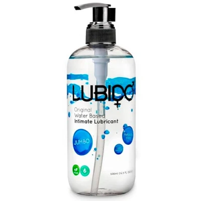 Imagen de Lubido Original lubricante íntimo a base de agua, libre parabenos (500ml Jumbo)