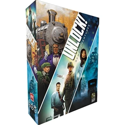 Imagen de Asmodee Juego de Mesa Unlock! : Game Adventures (FR)