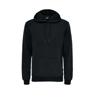 Imagen de ONLY &amp; SONS Onsceres Sudadera con Capucha, Azul Marino, S para Hombre